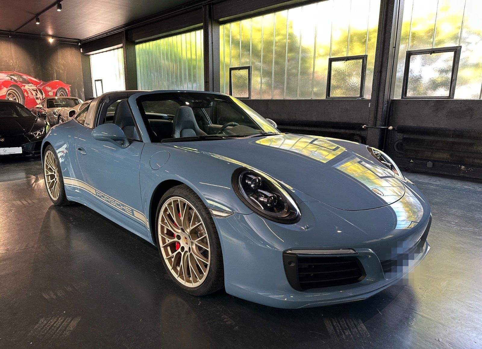 Porsche Targa 4S Exclusive Design Edition*Chrono*1/100 foto 3