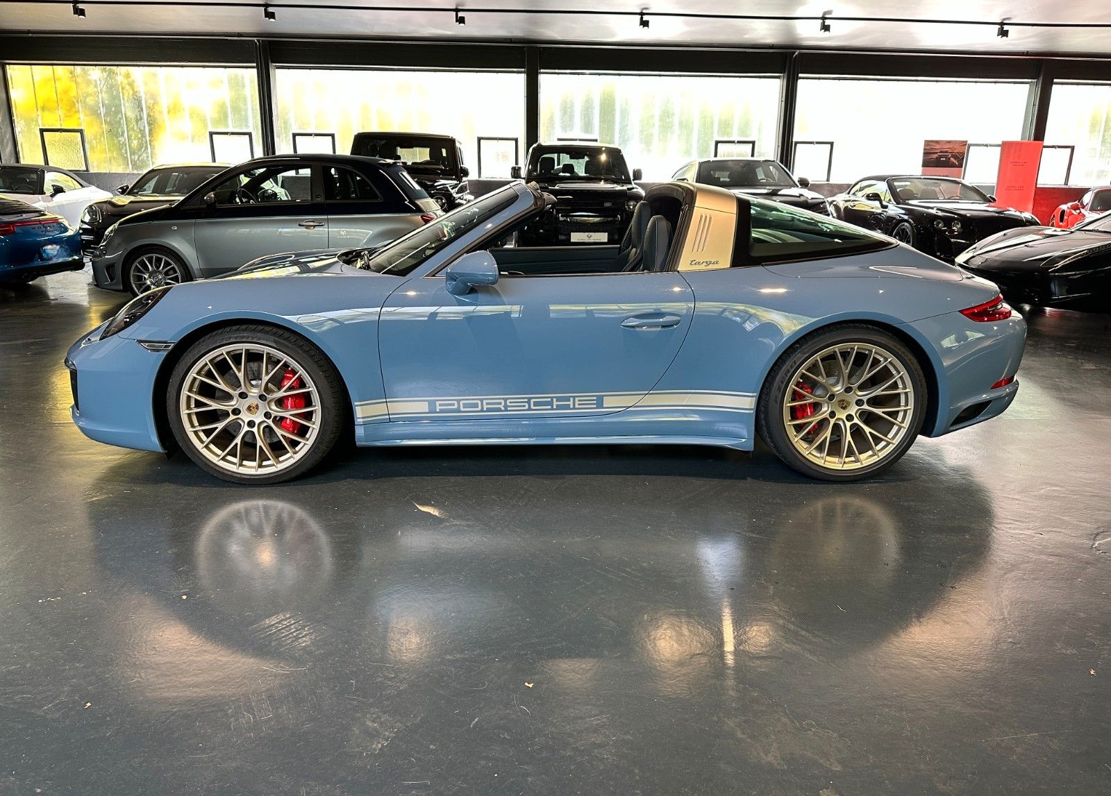 Porsche Targa 4S Exclusive Design Edition*Chrono*1/100 foto 4