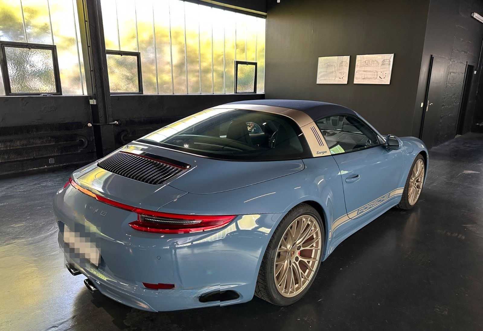 Porsche Targa 4S Exclusive Design Edition*Chrono*1/100 foto 5