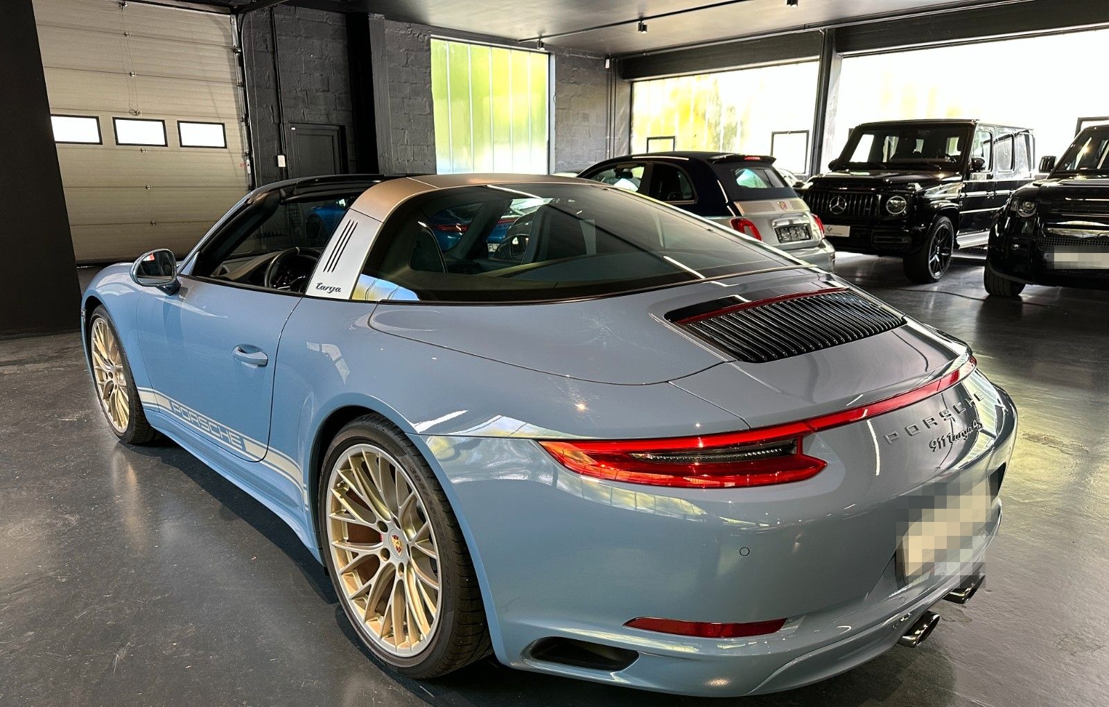 Porsche Targa 4S Exclusive Design Edition*Chrono*1/100 foto 6