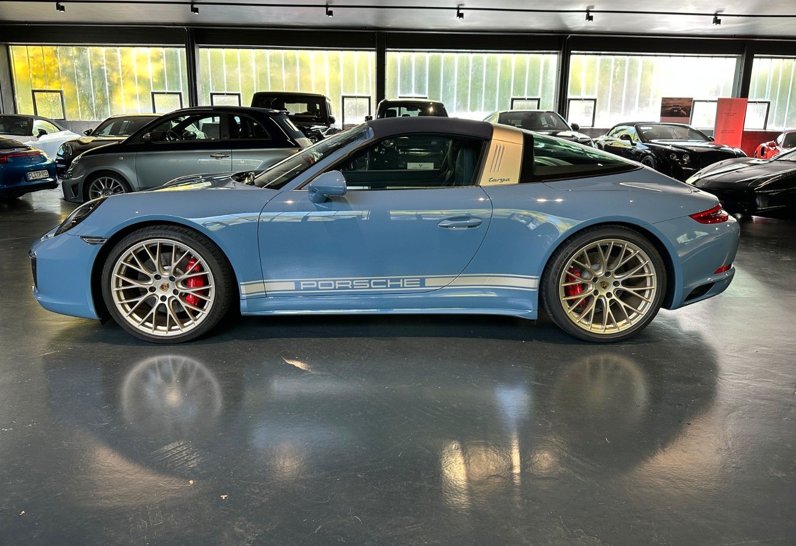 Porsche Targa 4S Exclusive Design Edition*Chrono*1/100 foto 7