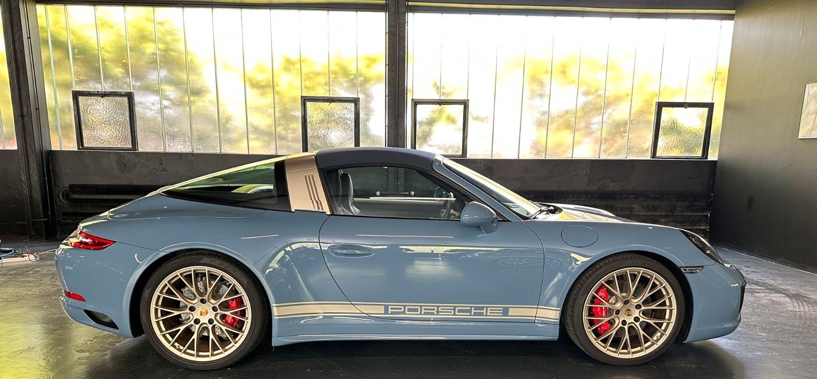 Porsche Targa 4S Exclusive Design Edition*Chrono*1/100 foto 8