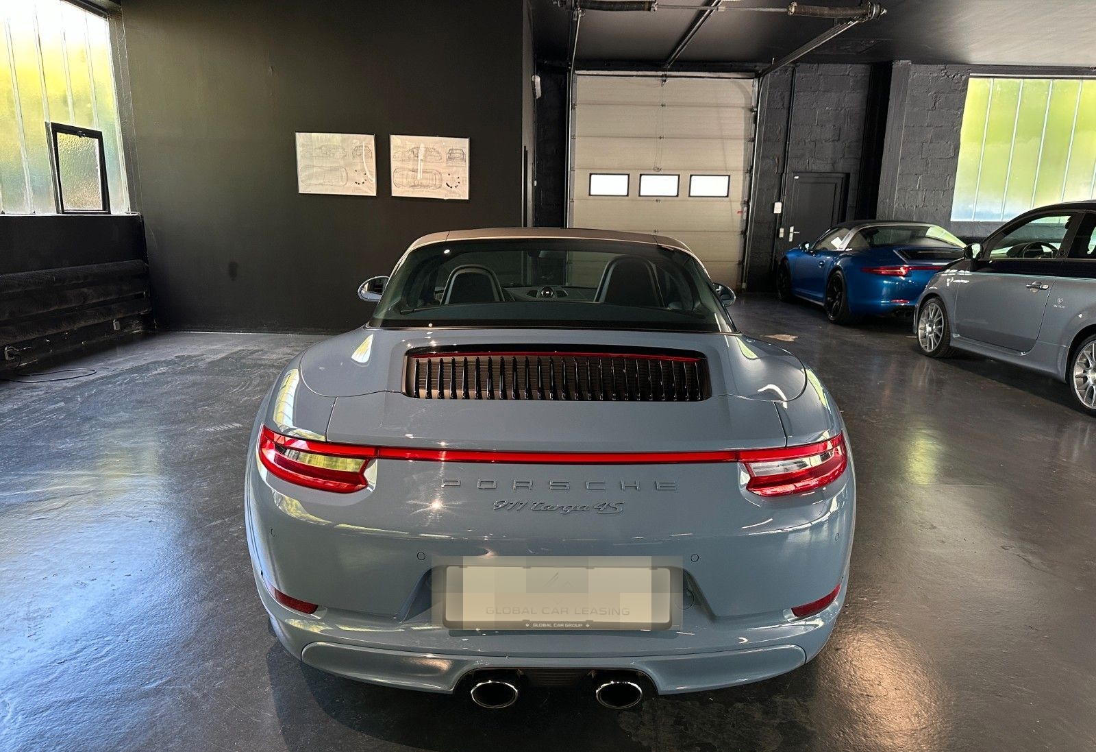 Porsche Targa 4S Exclusive Design Edition*Chrono*1/100 foto 9