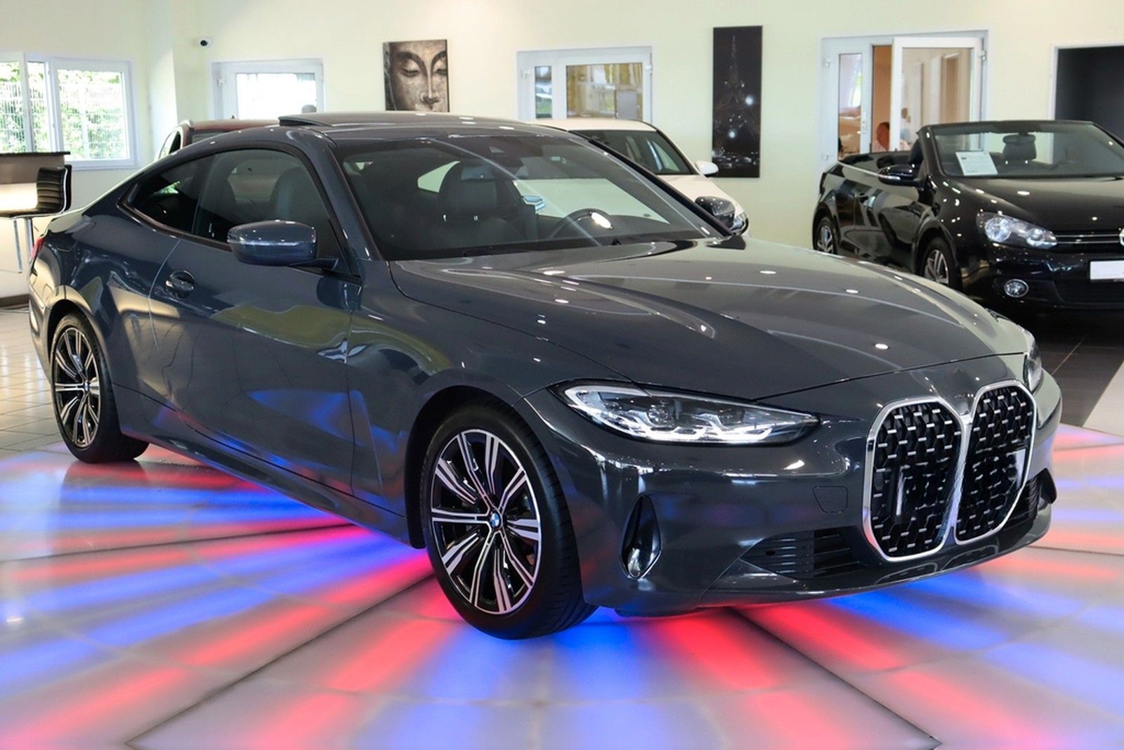 BMW 430 i Coupe Steptronic*LEDER*NAVI*LED*TEMPO*1 HD foto 2