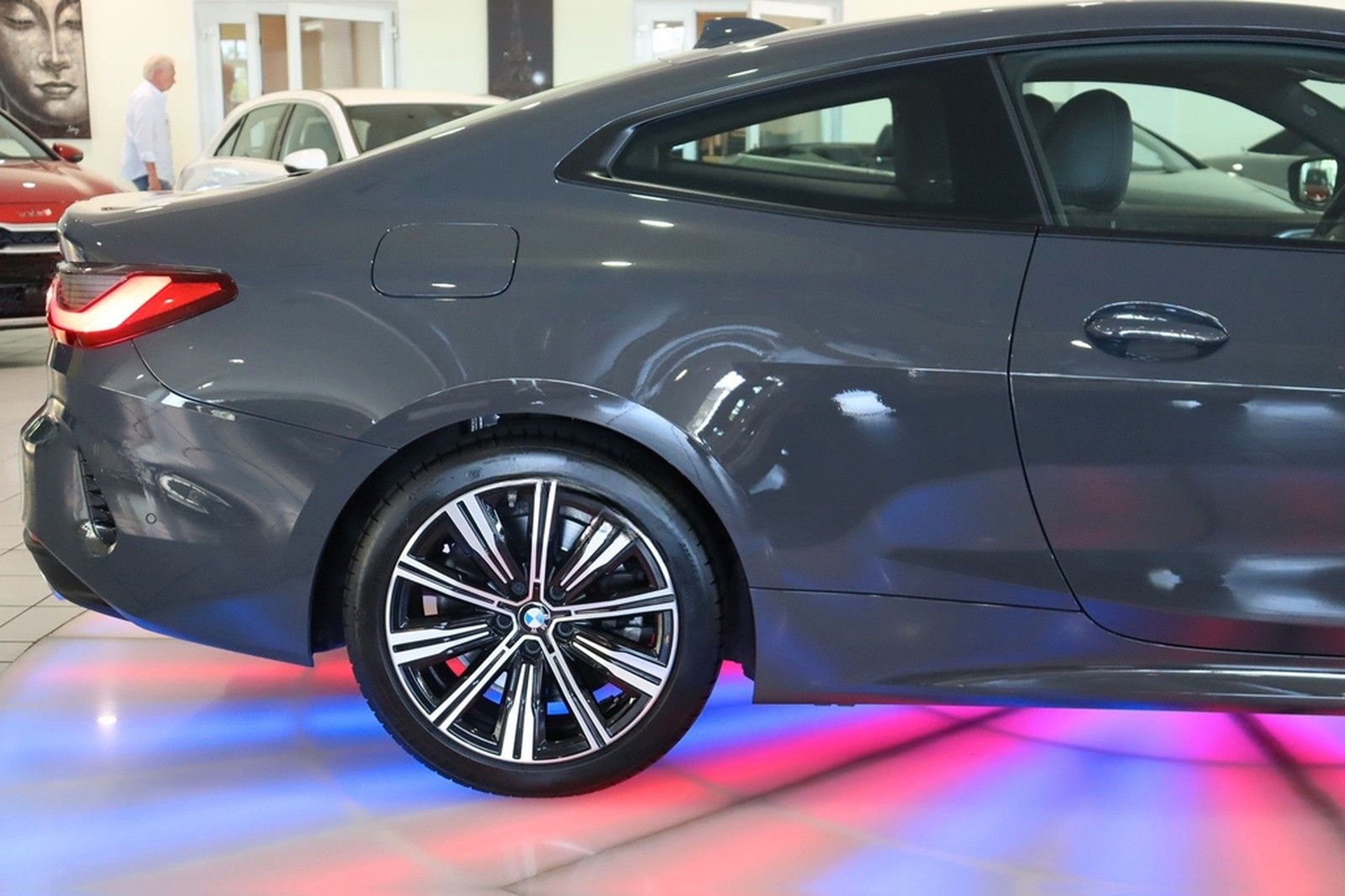 BMW 430 i Coupe Steptronic*LEDER*NAVI*LED*TEMPO*1 HD foto 12