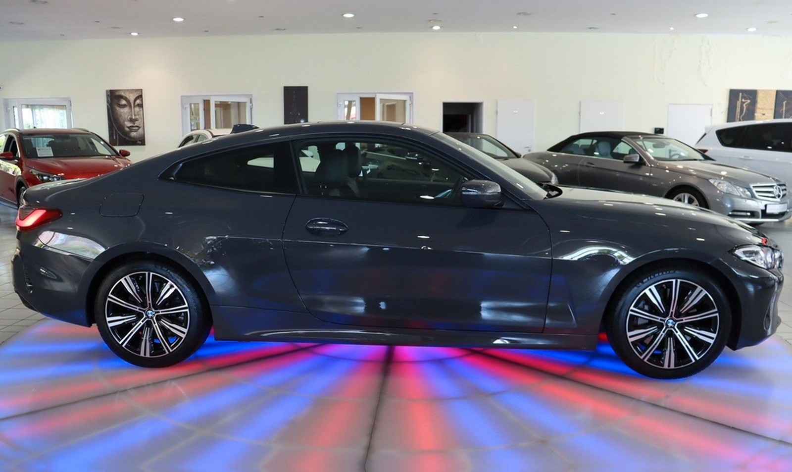 BMW 430 i Coupe Steptronic*LEDER*NAVI*LED*TEMPO*1 HD foto 13