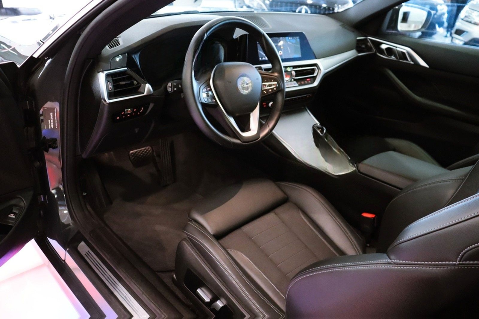 BMW 430 i Coupe Steptronic*LEDER*NAVI*LED*TEMPO*1 HD foto 15