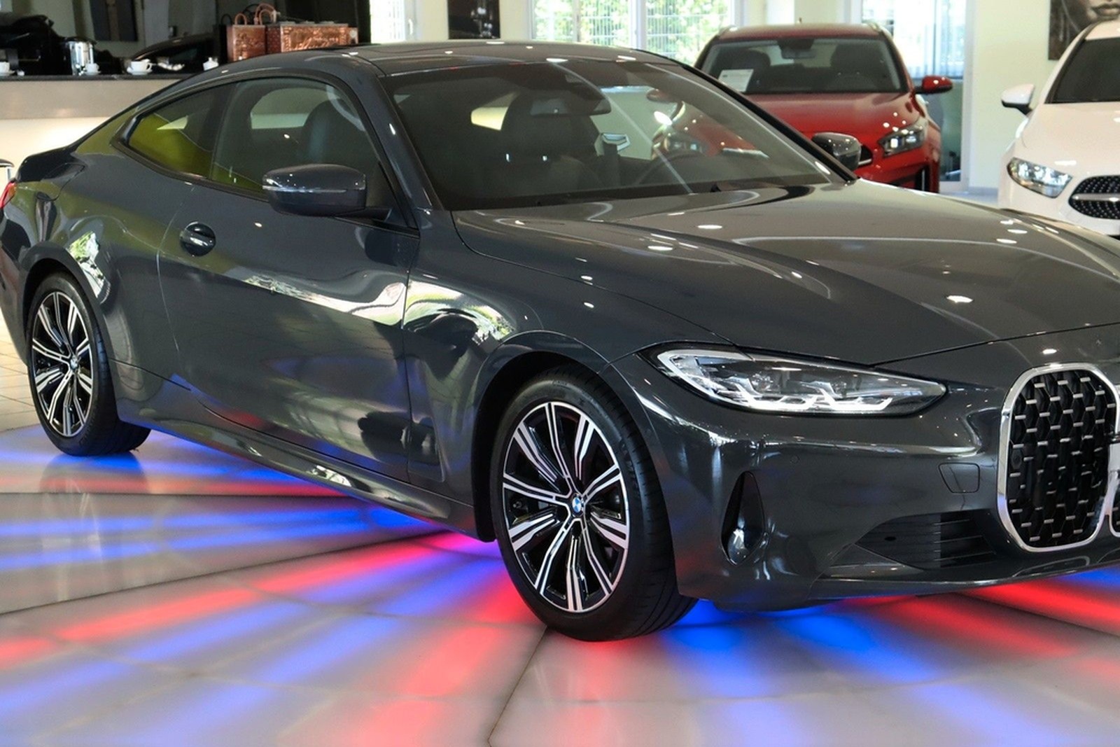 BMW 430 i Coupe Steptronic*LEDER*NAVI*LED*TEMPO*1 HD foto 4