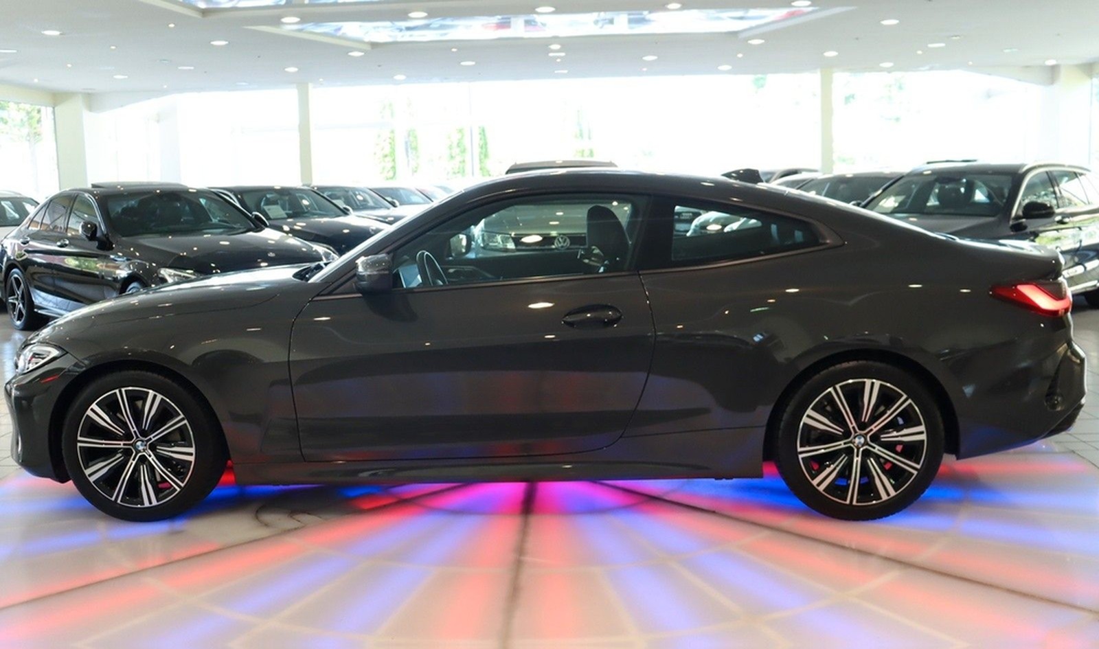 BMW 430 i Coupe Steptronic*LEDER*NAVI*LED*TEMPO*1 HD foto 5