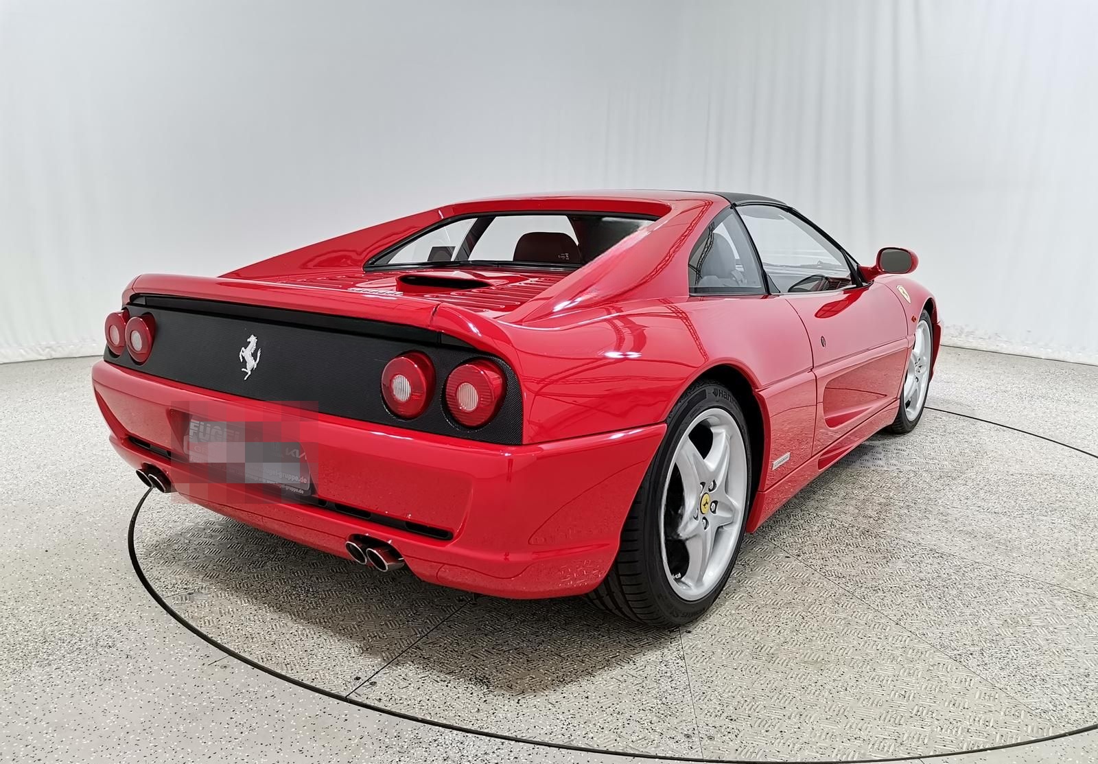 Ferrari F 355 GTS F1 foto 4