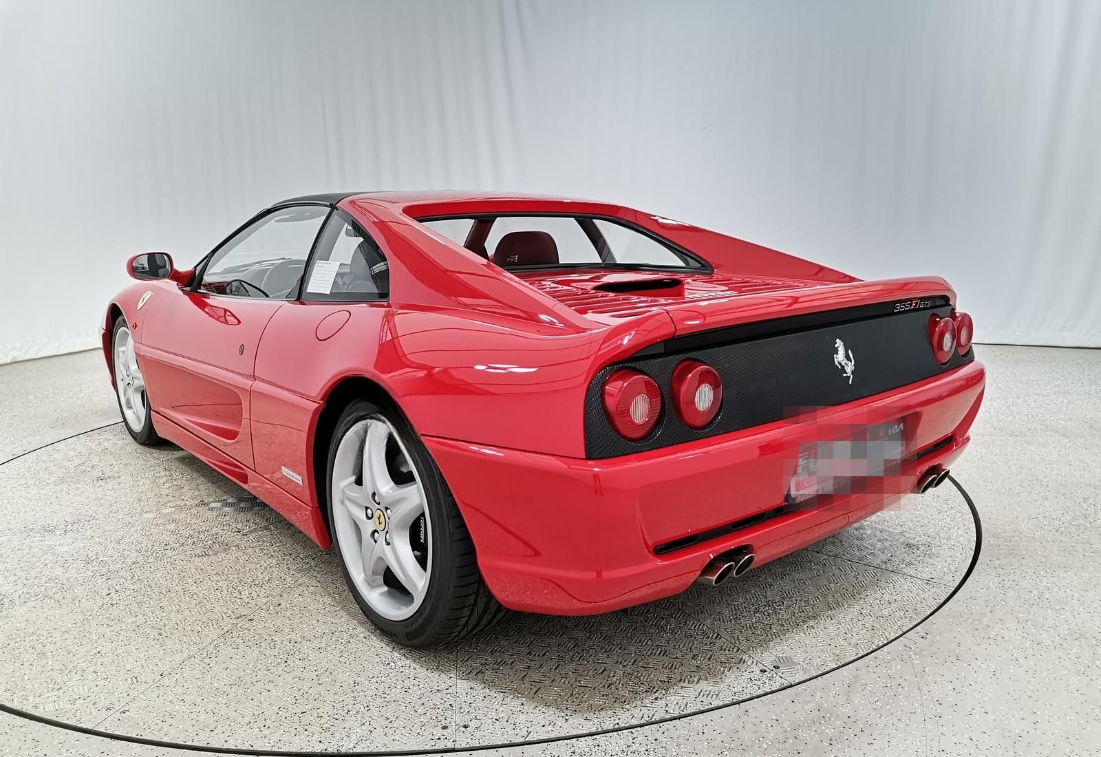 Ferrari F 355 GTS F1 foto 5