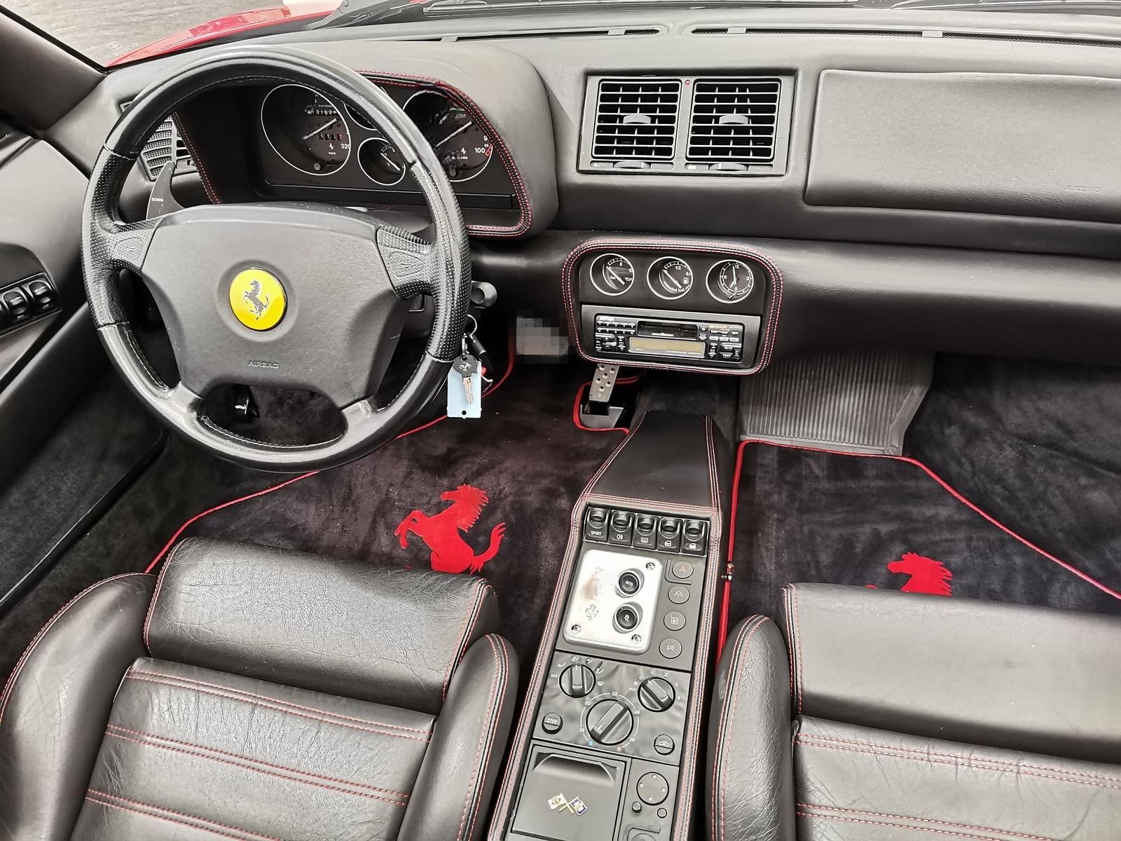 Ferrari F 355 GTS F1 foto 10
