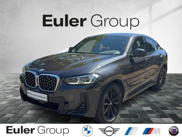 BMW X4 xDrive 20d M-Sport HUD Laser Leder 360Grad H
