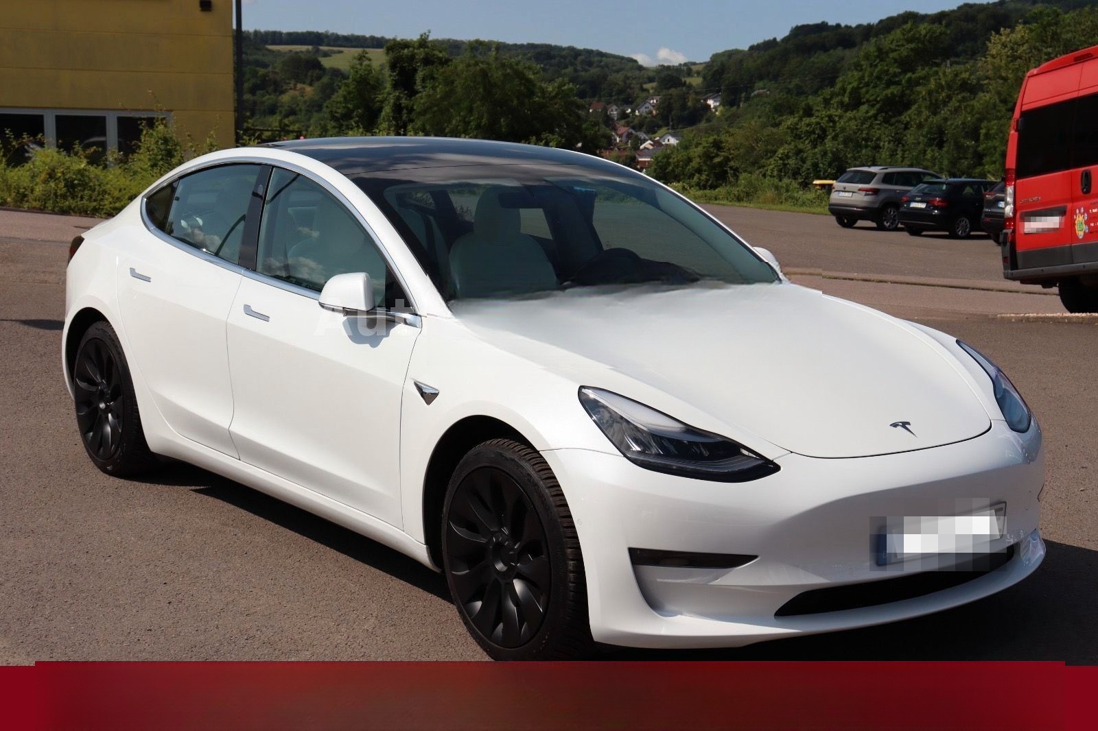 Tesla Model 3 Long Range 4WD Garantie *KUNDENAUFTRAG* foto 2