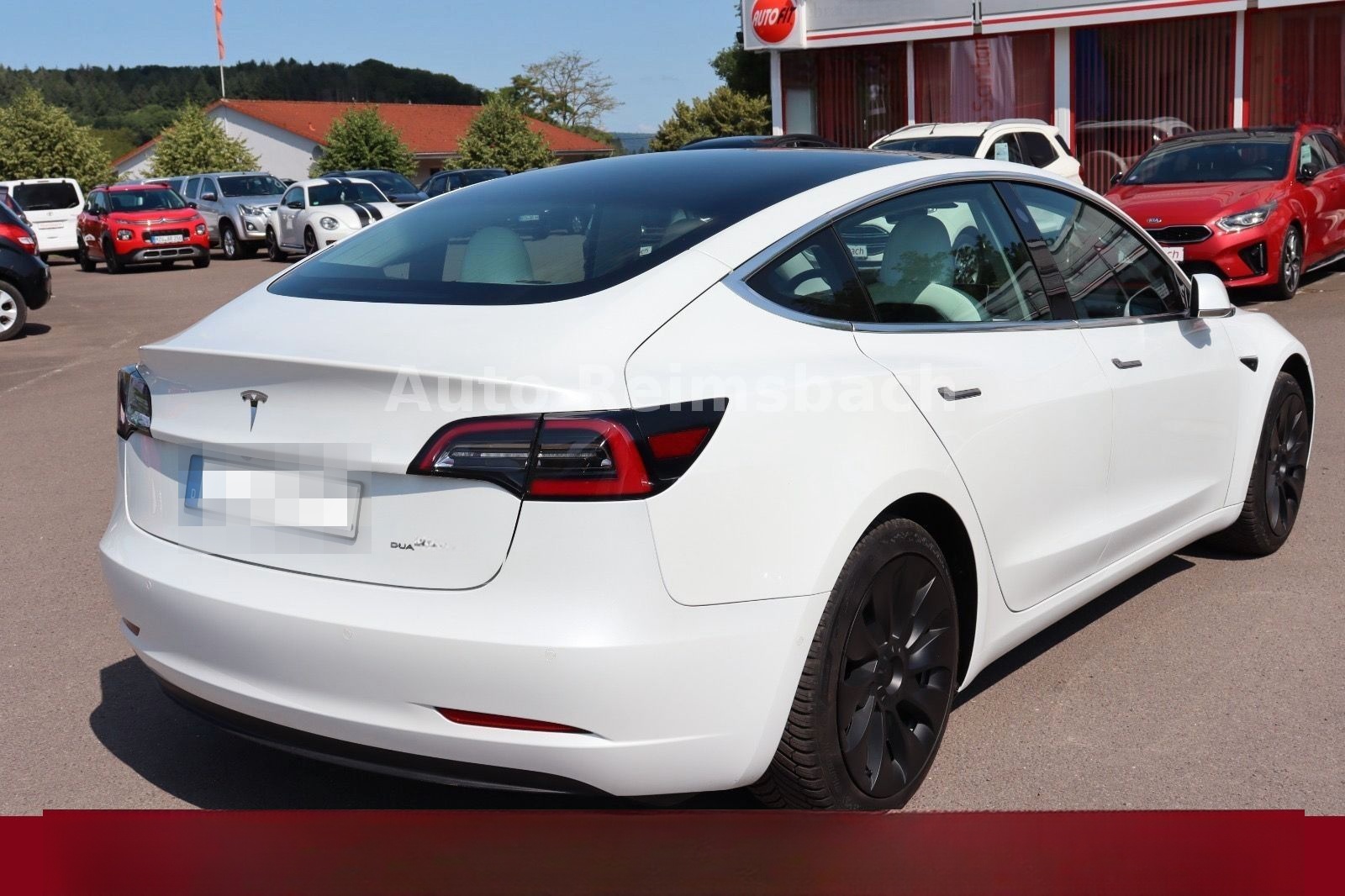 Tesla Model 3 Long Range 4WD Garantie *KUNDENAUFTRAG* foto 4