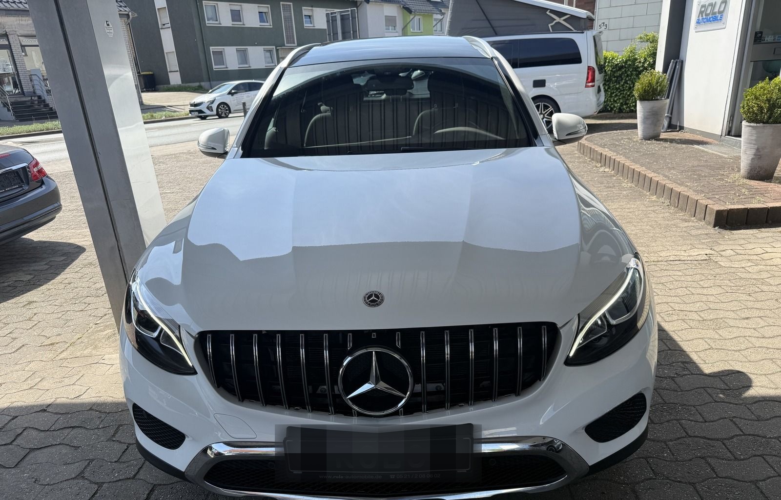 Mercedes-Benz GLC 250 AMG Optik  Panorama Kamera Leder LED foto 2