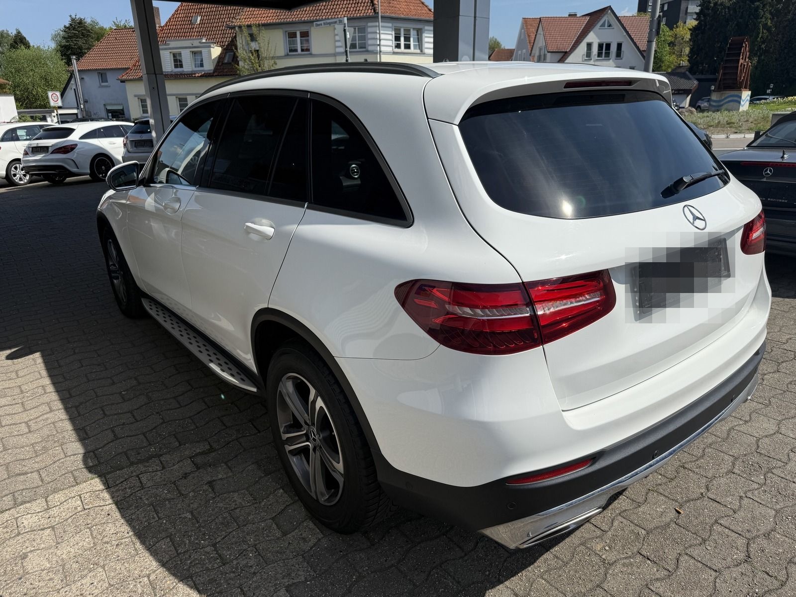 Mercedes-Benz GLC 250 AMG Optik  Panorama Kamera Leder LED foto 14