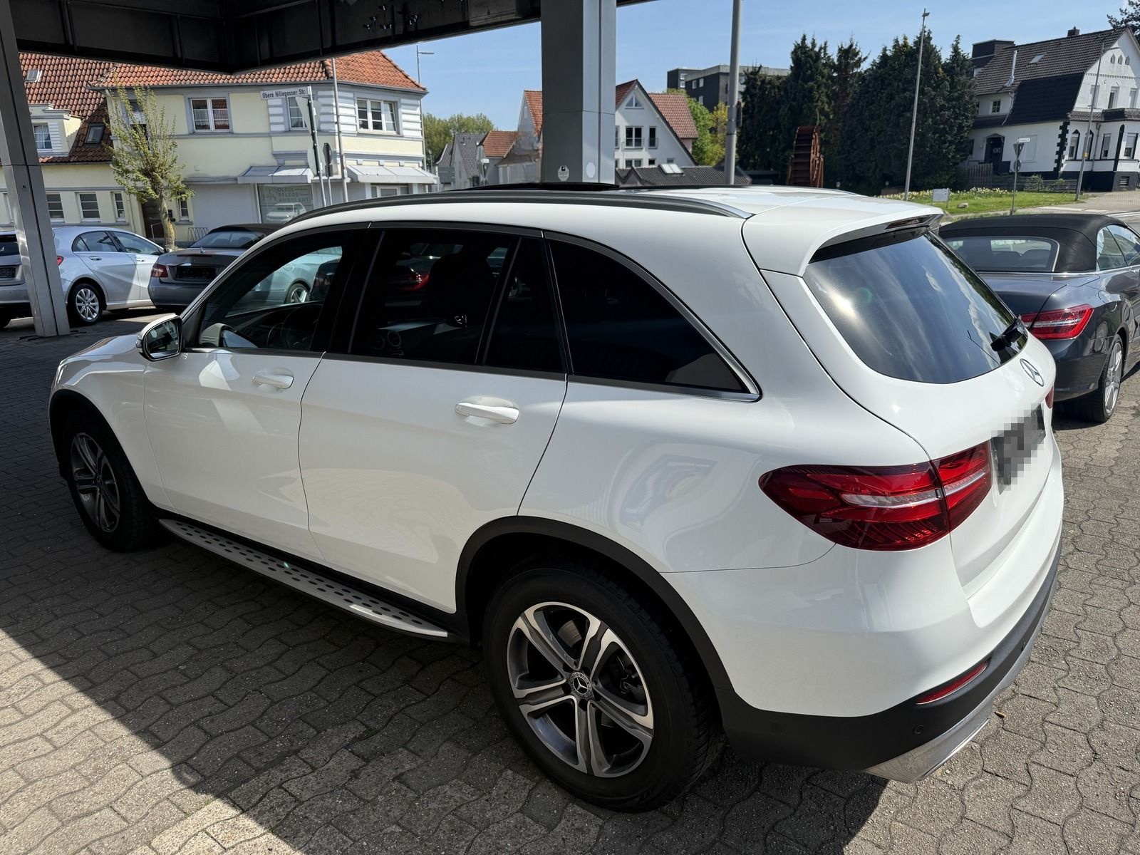 Mercedes-Benz GLC 250 AMG Optik  Panorama Kamera Leder LED foto 3