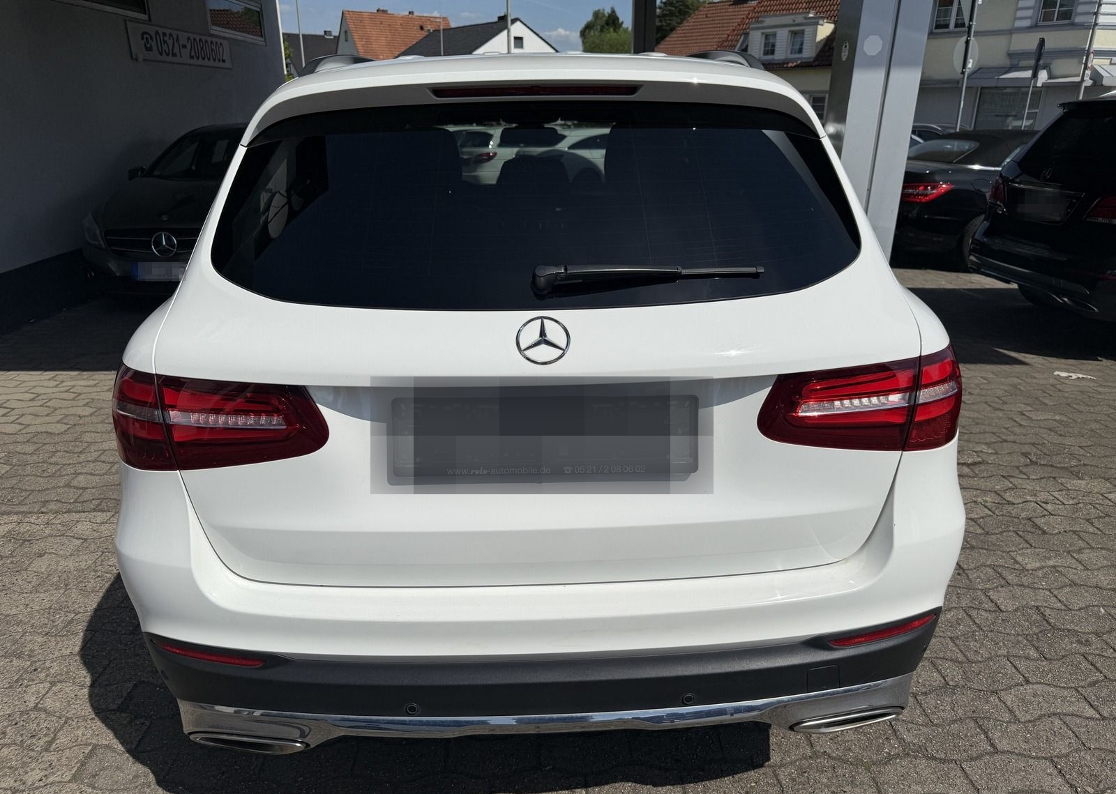 Mercedes-Benz GLC 250 AMG Optik  Panorama Kamera Leder LED foto 5