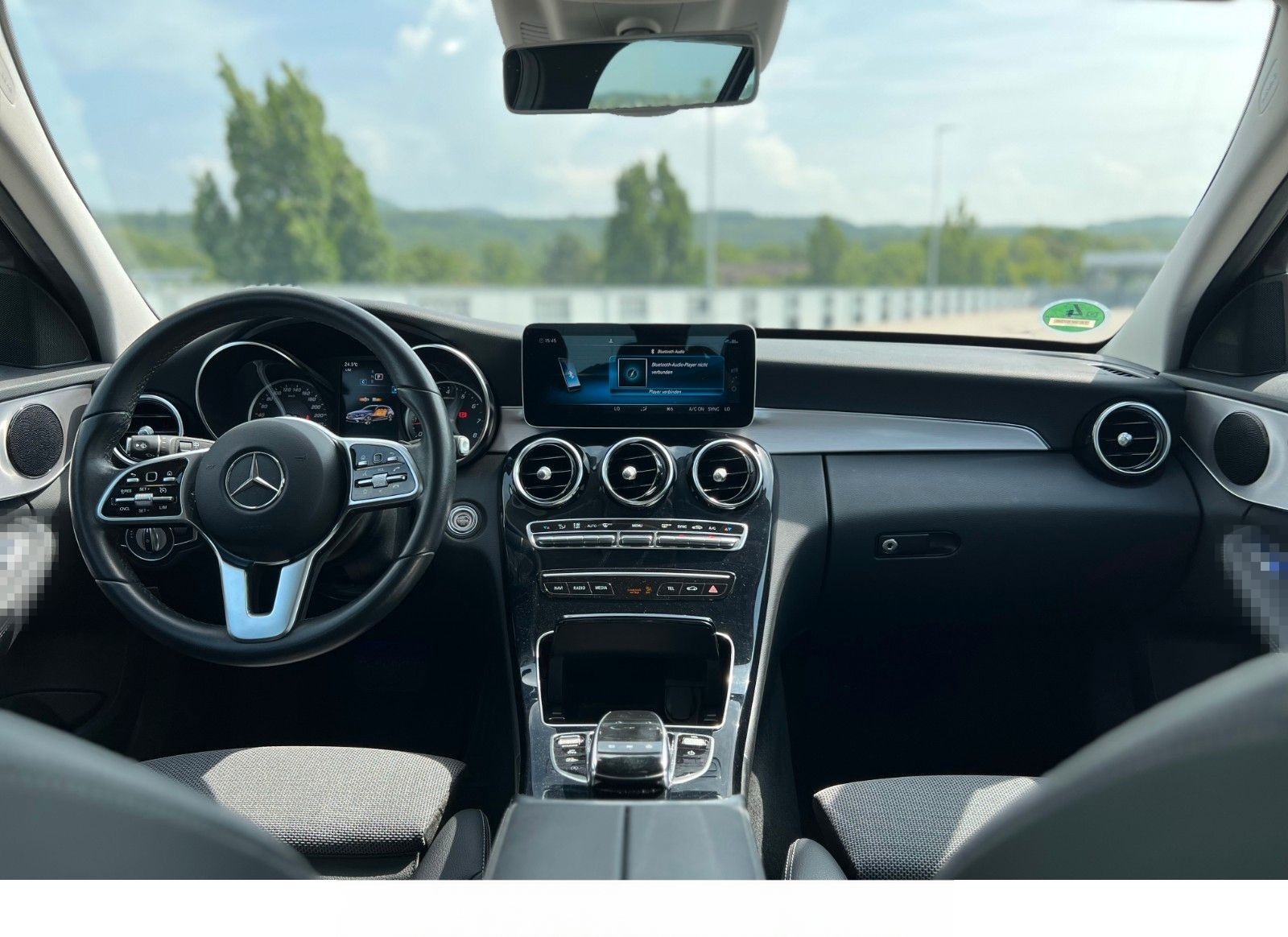 Mercedes-Benz C180 T AVANTGARDE 9G-TRONIC LED*KAM*SPUR*TOT*NAV foto 12