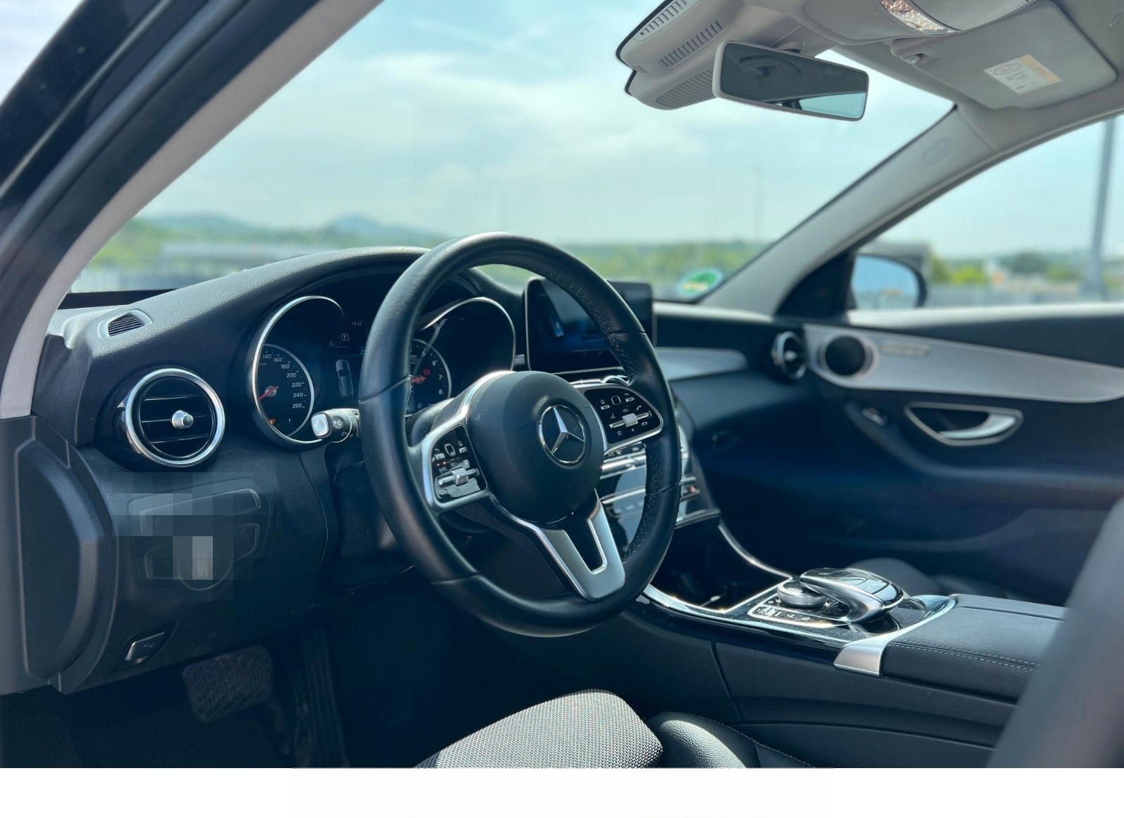 Mercedes-Benz C180 T AVANTGARDE 9G-TRONIC LED*KAM*SPUR*TOT*NAV foto 10