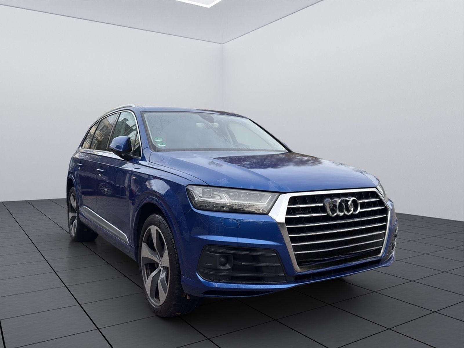 Audi Q7 3.0 TDI QUATTRO S-LINE|KAM|MATRIX|LEDER foto 7