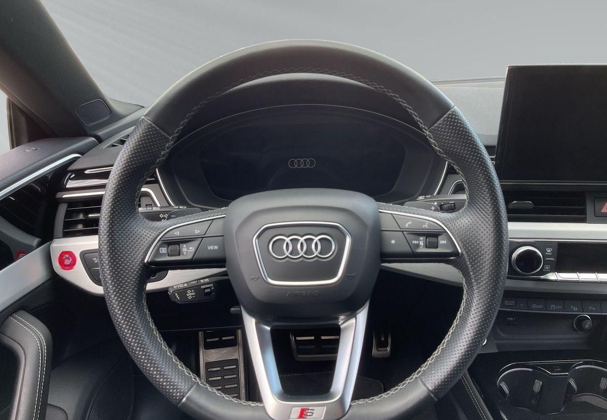 Audi A5 40 TDI quattro S line PANO 20" AHZ NAVI LEDER foto 16