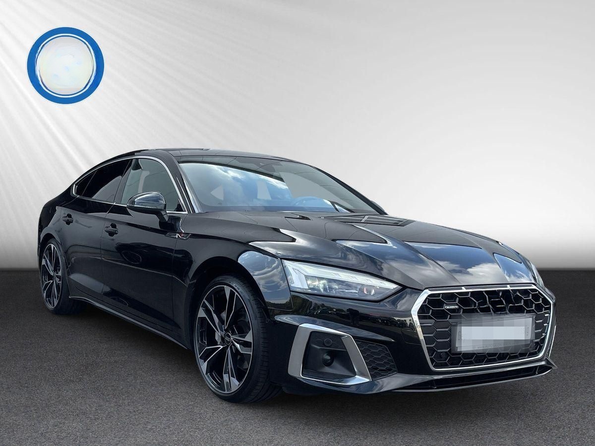 Audi A5 40 TDI quattro S line PANO 20" AHZ NAVI LEDER foto 3