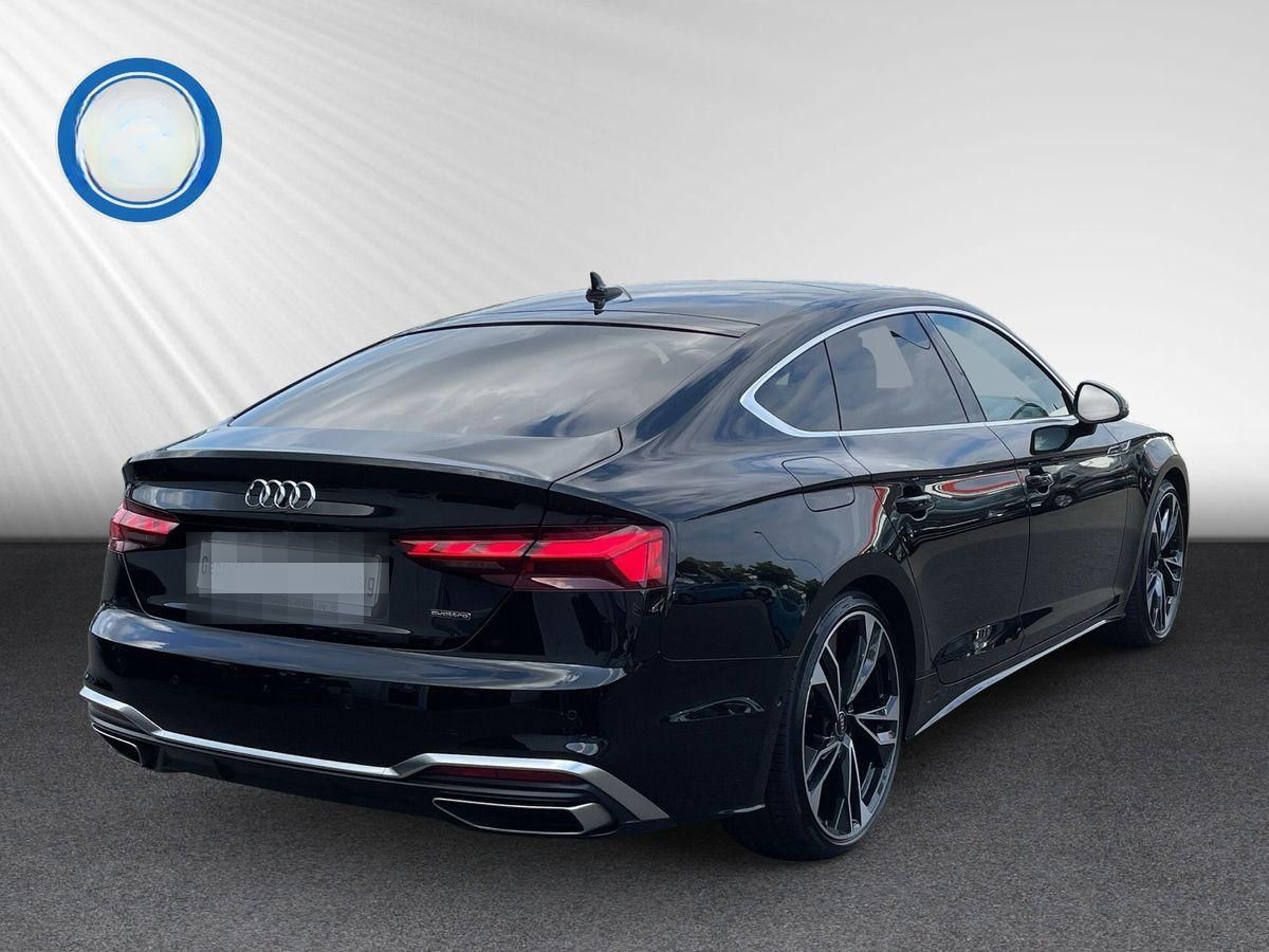 Audi A5 40 TDI quattro S line PANO 20" AHZ NAVI LEDER foto 5