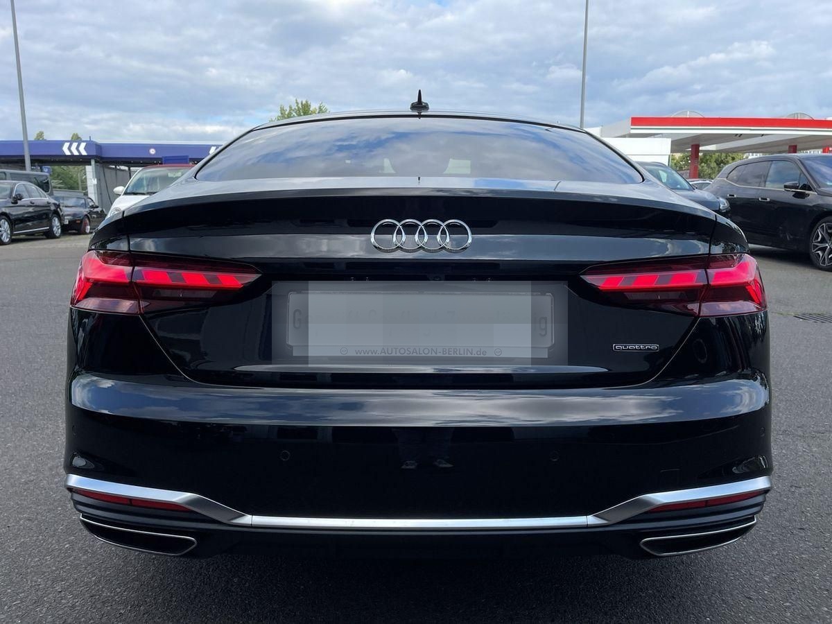 Audi A5 40 TDI quattro S line PANO 20" AHZ NAVI LEDER foto 6