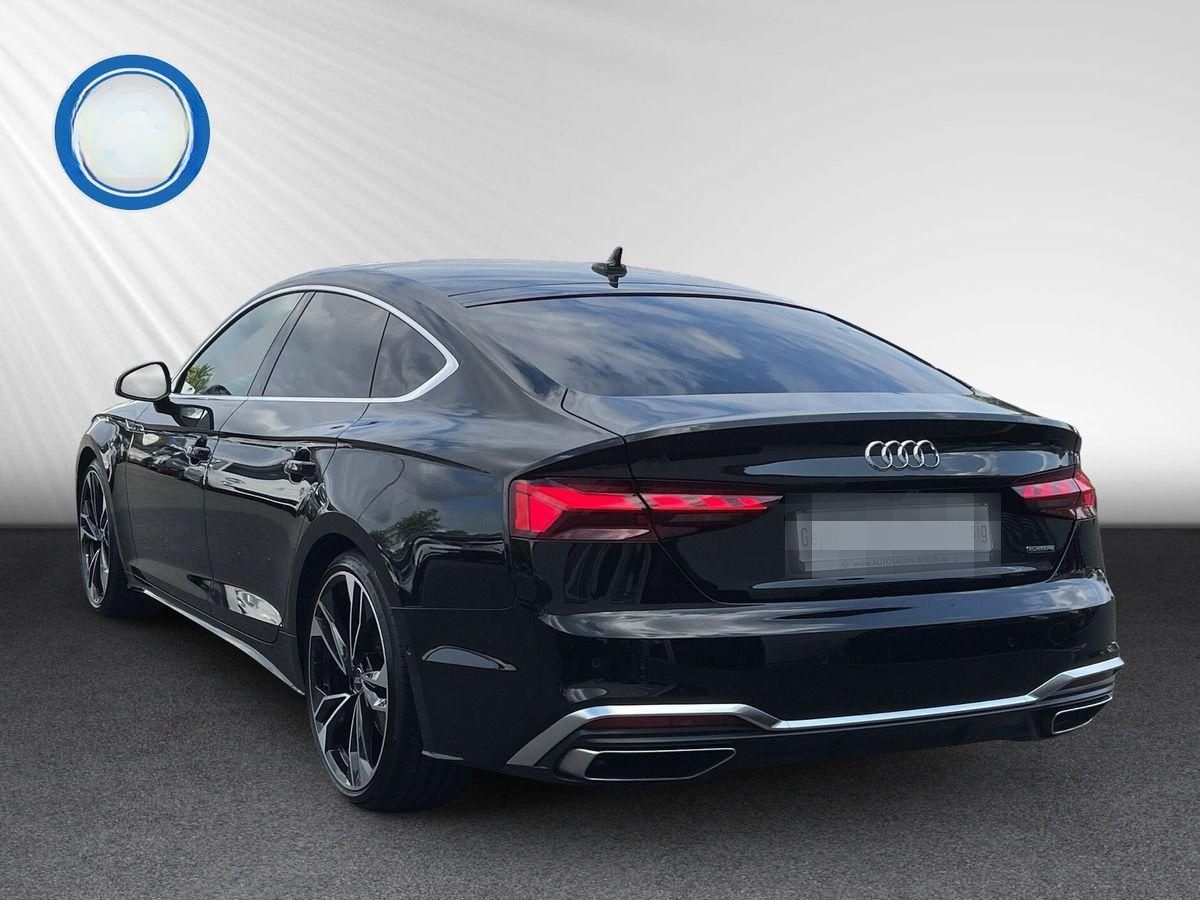 Audi A5 40 TDI quattro S line PANO 20" AHZ NAVI LEDER foto 7