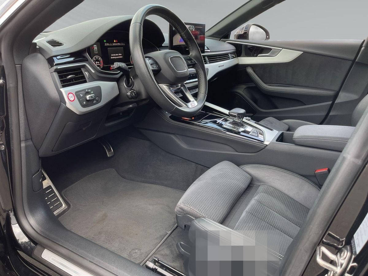 Audi A5 40 TDI quattro S line PANO 20" AHZ NAVI LEDER foto 9