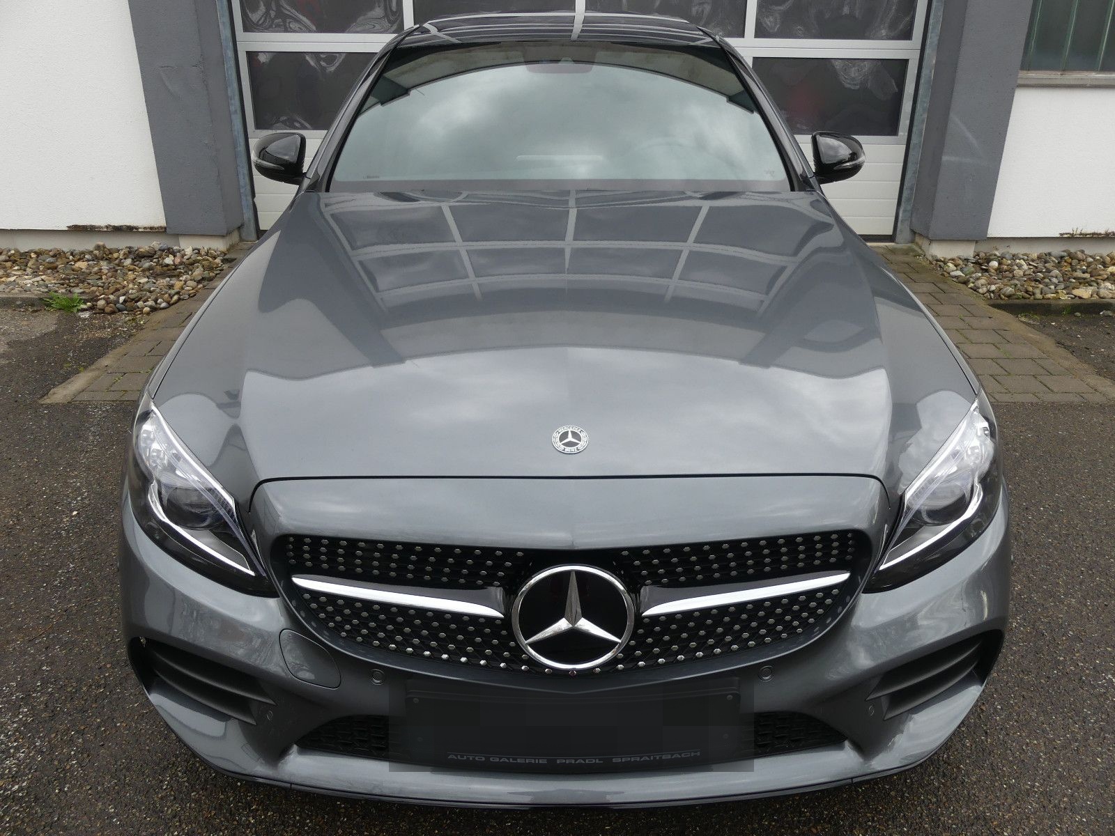 Mercedes-Benz C 220d Lim. 4M AMG Line /Virtual/Burmester/Pano foto 2