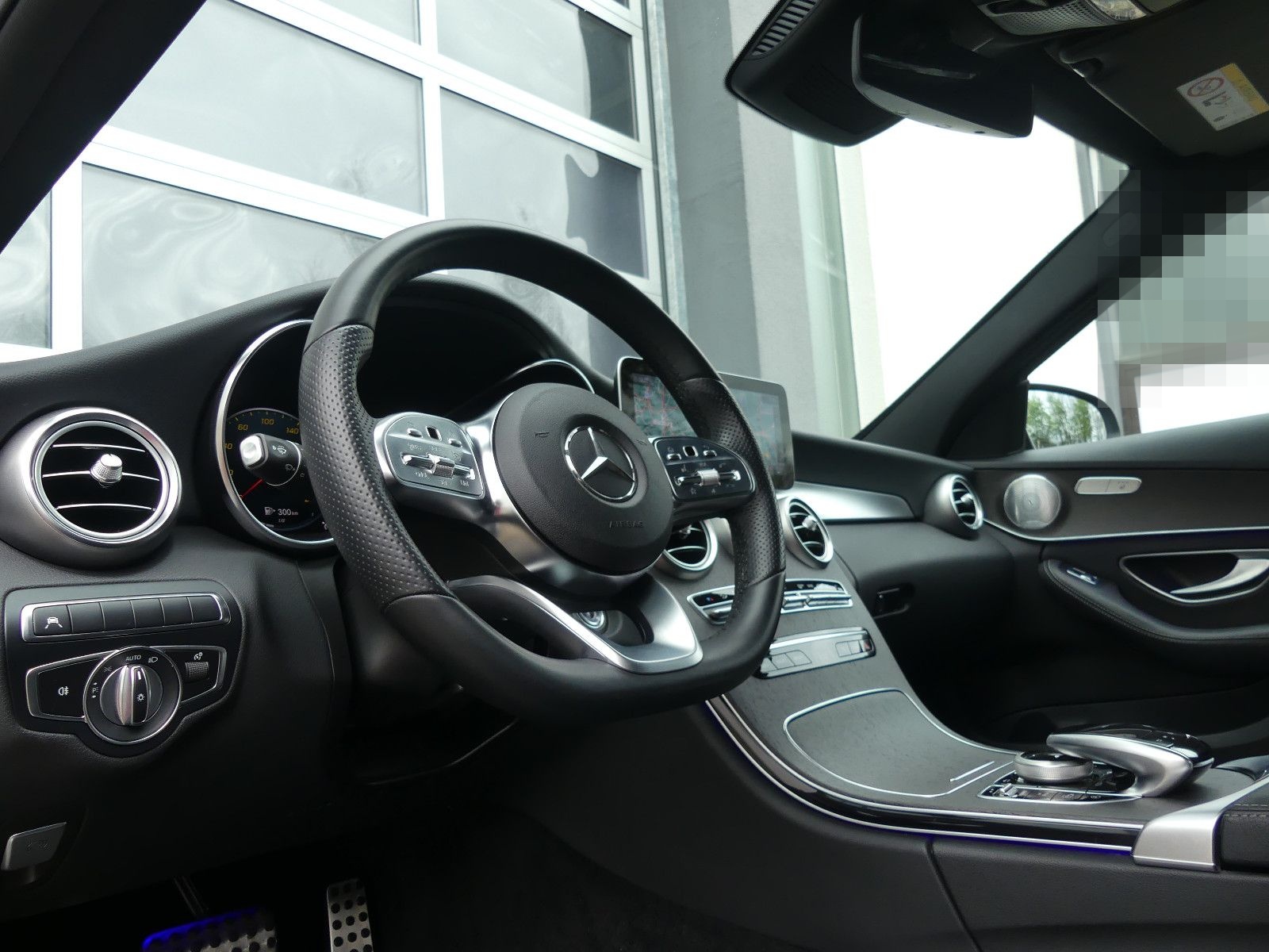 Mercedes-Benz C 220d Lim. 4M AMG Line /Virtual/Burmester/Pano foto 11