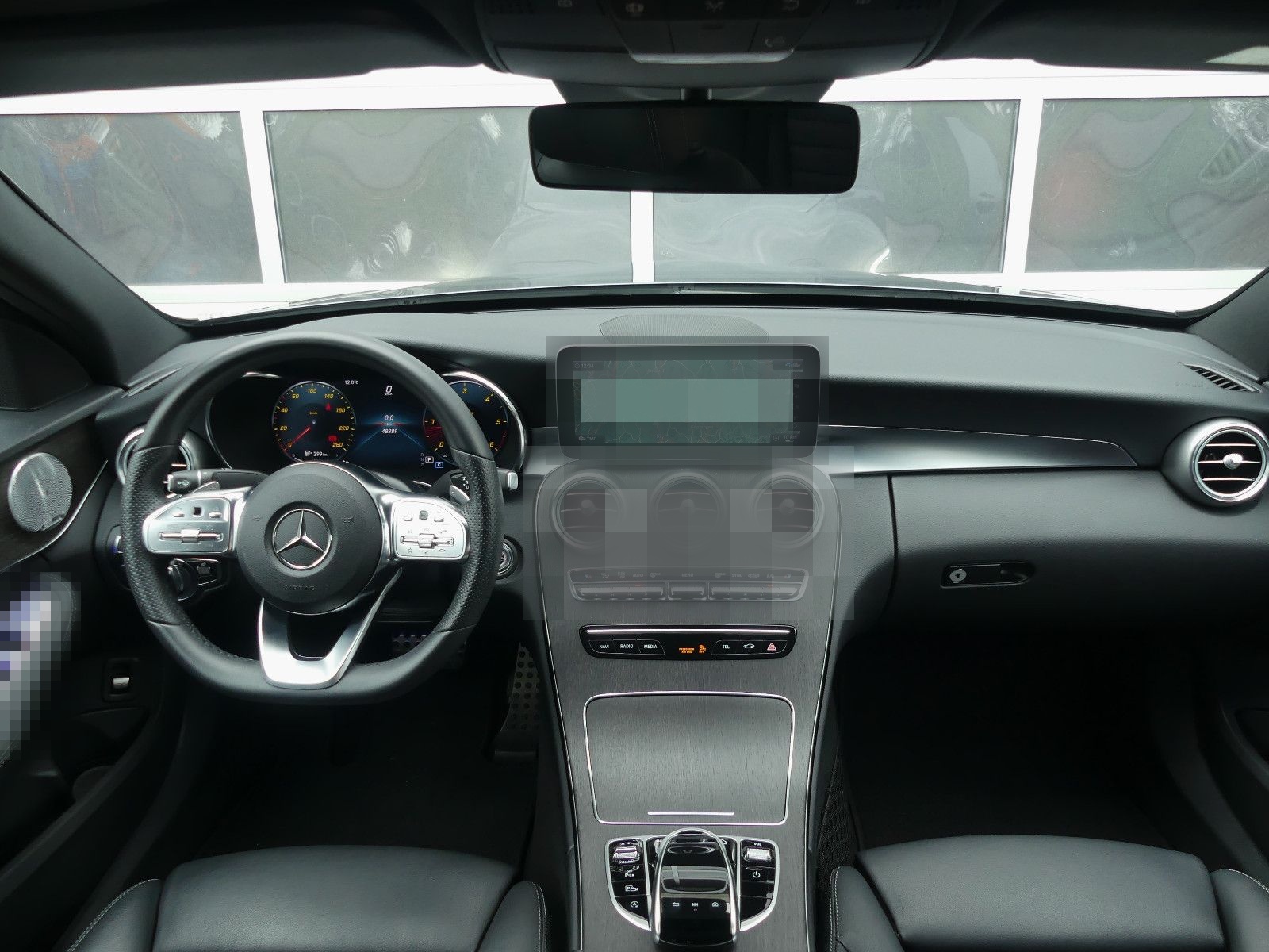 Mercedes-Benz C 220d Lim. 4M AMG Line /Virtual/Burmester/Pano foto 14