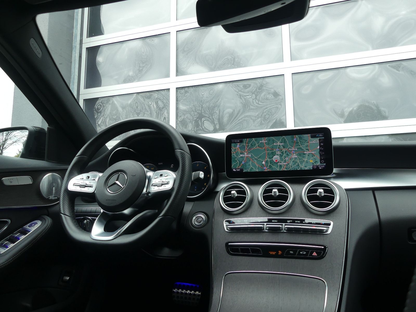 Mercedes-Benz C 220d Lim. 4M AMG Line /Virtual/Burmester/Pano foto 18