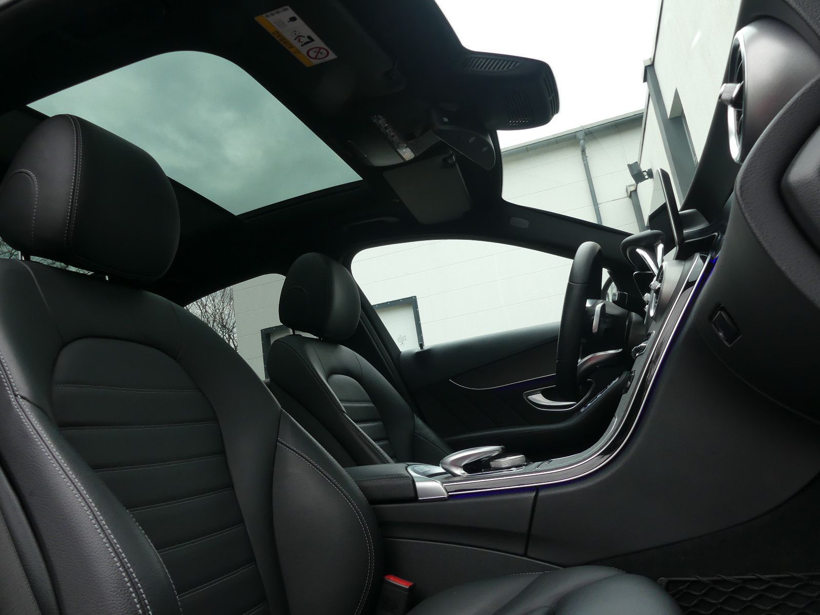 Mercedes-Benz C 220d Lim. 4M AMG Line /Virtual/Burmester/Pano foto 19