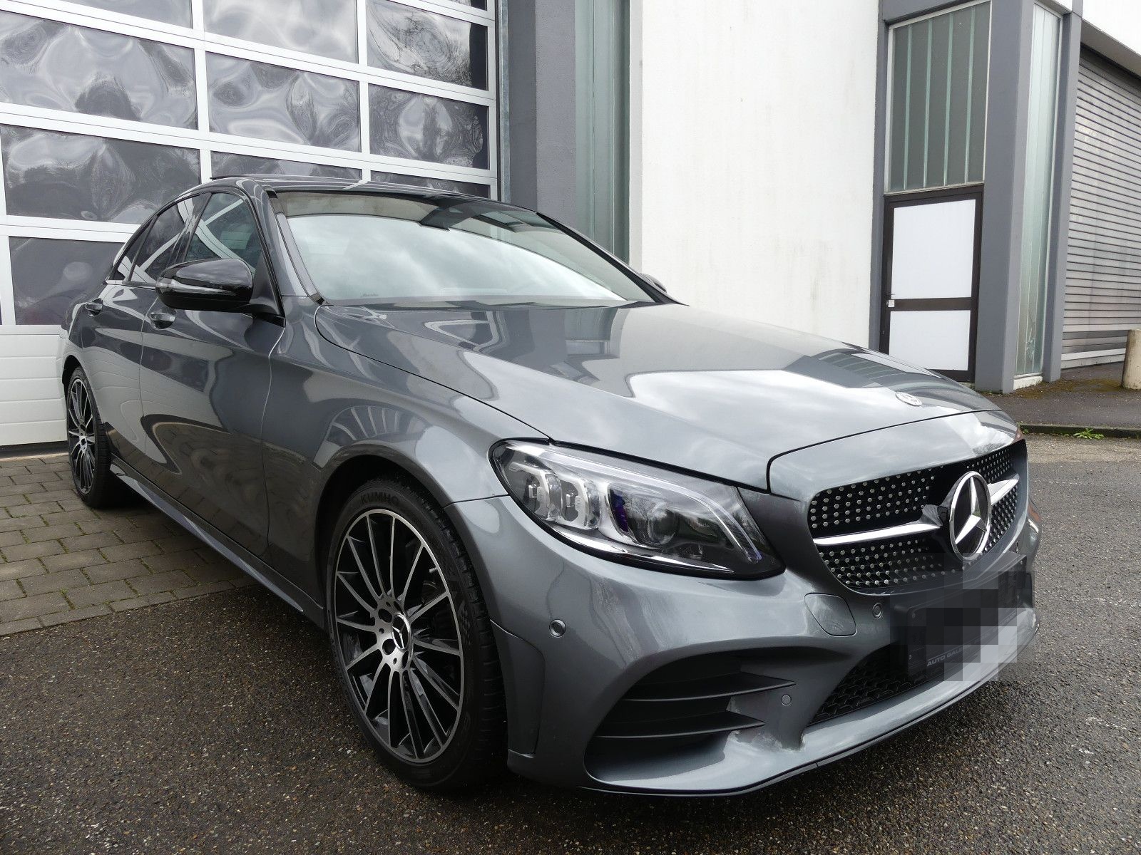 Mercedes-Benz C 220d Lim. 4M AMG Line /Virtual/Burmester/Pano foto 3