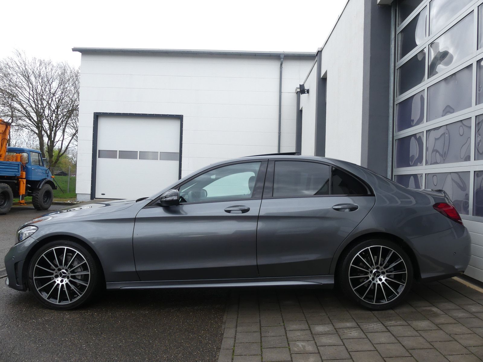 Mercedes-Benz C 220d Lim. 4M AMG Line /Virtual/Burmester/Pano foto 4