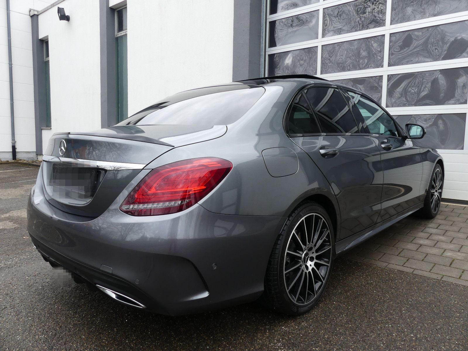 Mercedes-Benz C 220d Lim. 4M AMG Line /Virtual/Burmester/Pano foto 5