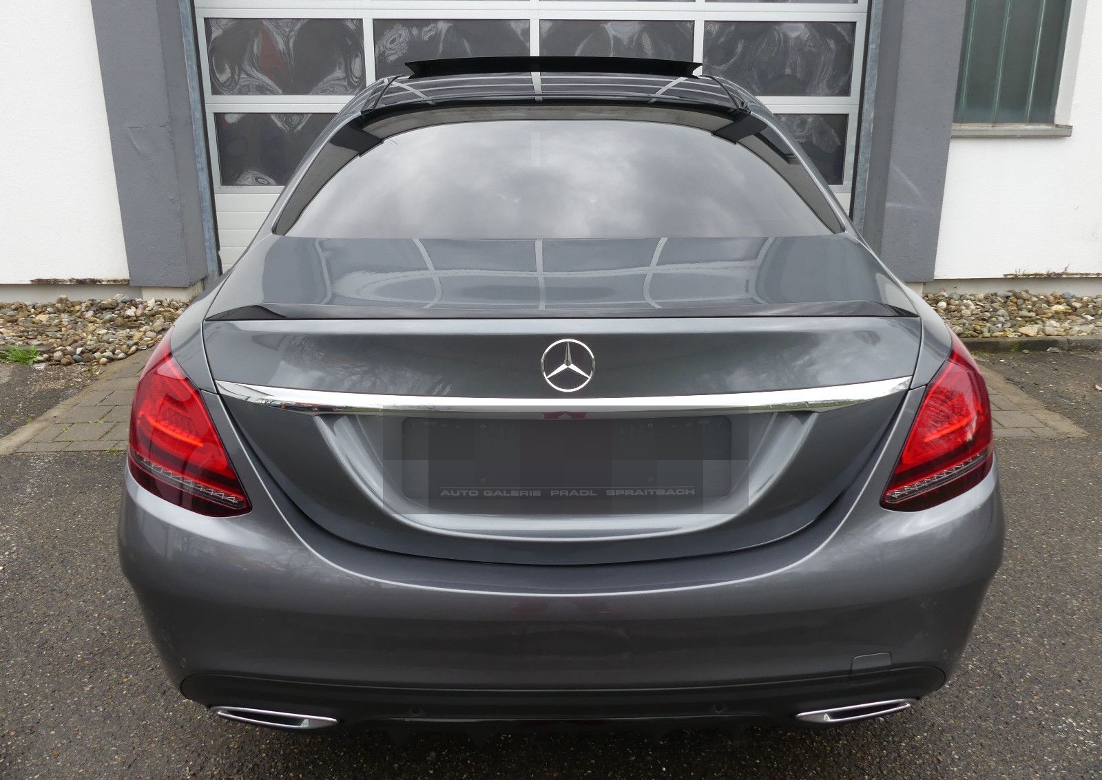 Mercedes-Benz C 220d Lim. 4M AMG Line /Virtual/Burmester/Pano foto 6