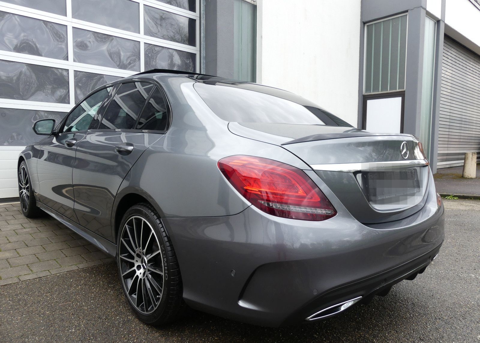 Mercedes-Benz C 220d Lim. 4M AMG Line /Virtual/Burmester/Pano foto 7