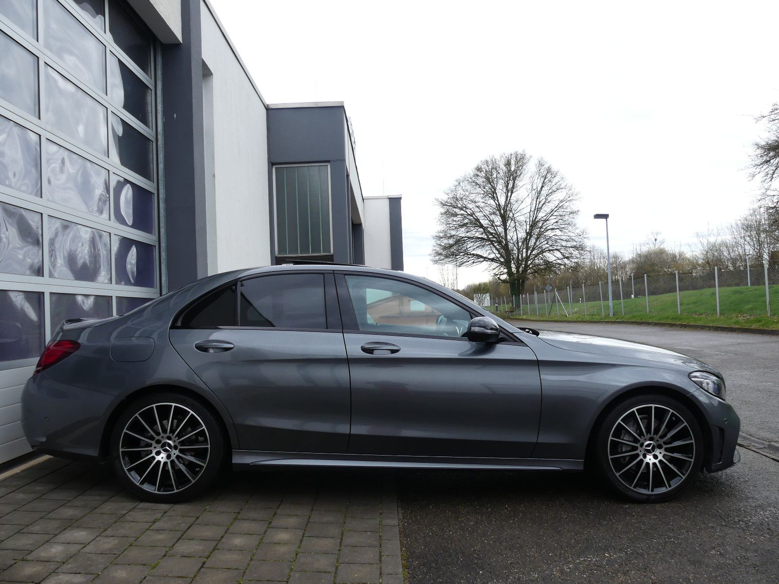 Mercedes-Benz C 220d Lim. 4M AMG Line /Virtual/Burmester/Pano foto 8