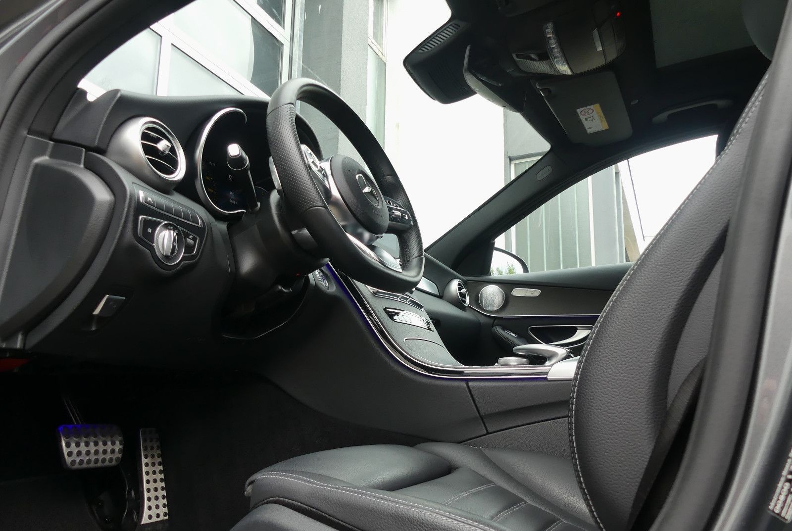 Mercedes-Benz C 220d Lim. 4M AMG Line /Virtual/Burmester/Pano foto 9