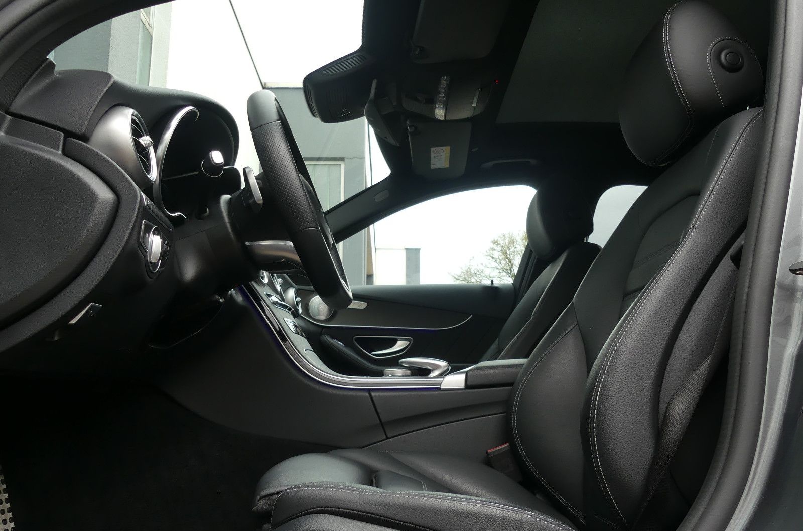 Mercedes-Benz C 220d Lim. 4M AMG Line /Virtual/Burmester/Pano foto 10