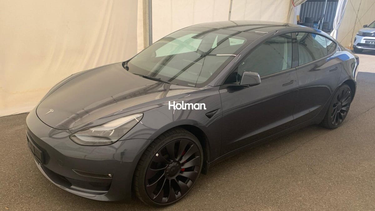 Tesla Model 3 Performance A.Pilot Pr.Int