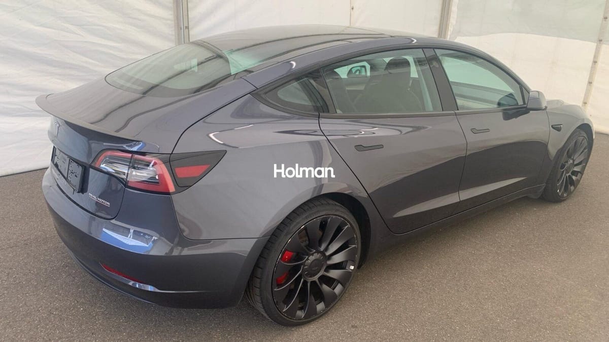 Tesla Model 3 Performance A.Pilot Pr.Int foto 2