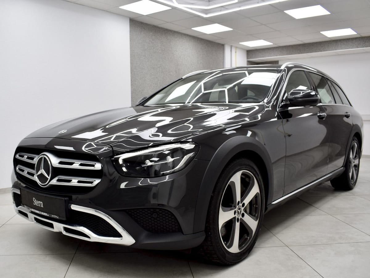 Mercedes-Benz E 400 d All-Terrain Wide AugR Air LED Rcam 2xMem foto 2
