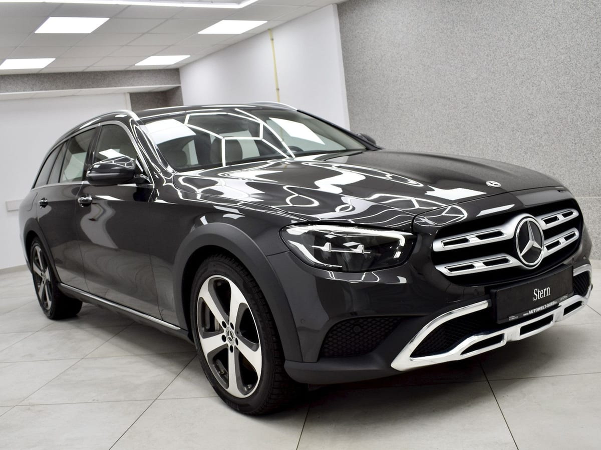 Mercedes-Benz E 400 d All-Terrain Wide AugR Air LED Rcam 2xMem foto 14