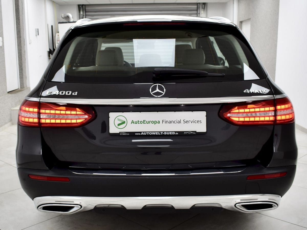 Mercedes-Benz E 400 d All-Terrain Wide AugR Air LED Rcam 2xMem foto 18